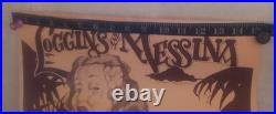 LAST CONCERT! RARE Vintage 1975 Kenny Loggins and Messina Concert Poster HAWAII