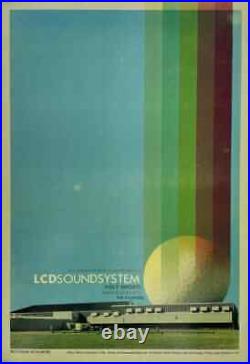 LCD Sound Systems Concert Posters 2010 F-1062 Fillmore
