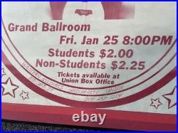 LEO KOTTKE Vintage Original 70s Concert Poster Rock and Roll Folk Bob Dylan RARE