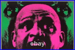 LIONEL HAMPTON Illinois Jacquet rare original Berlin 1971 jazz concert poster