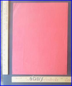 Lightnin' Hopkins SandyBull Ramblin' JackElliott Concert Poster SanFrancsico1970