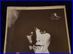 Linda Ronstadt Original Rare Cardboard Boxing Style Concert Poster Linda Ronstadt Original Rare Cardboard Boxing Style Concert Poster