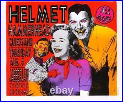 Lindsey Kuhn 1992 Helmet Concert Poster