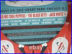 Lollapalooza 2012 Strong Man Poster