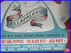 Lollapalooza 2012 Strong Man Poster