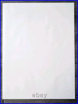 Lollapalooza 2012 Strong Man Poster, Chicago RHCP Black Keys Jack White 18x24