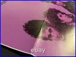 Lot(4) of Original The Cramps Promo/concert Posters(RARE)