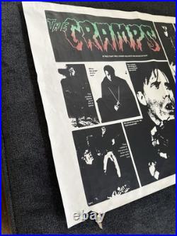 Lot(4) of Original The Cramps Promo/concert Posters(RARE)