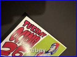 Lot(4) of Original The Cramps Promo/concert Posters(RARE)