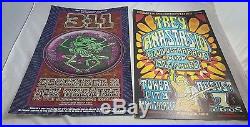 Lot Of 12 Original Concert/gig Posters Eels Marley Spear Griffin Hot Tuna 311