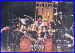 Lot Of 9 Original Vintage 80's RUSH Band Posters Live Concert 17x22 Geddy Lee