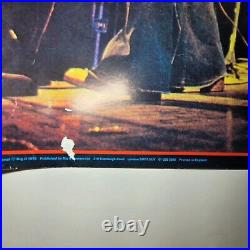 Lynyrd Skynyrd Original 1976 Concert Poster Big O Mega Rare