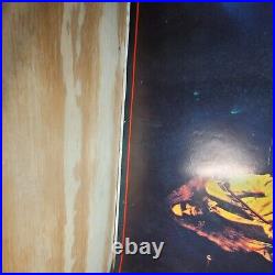Lynyrd Skynyrd Original 1976 Concert Poster Big O Mega Rare