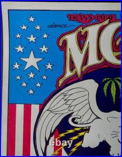 MC5 SAN FRANCISCO 1969 concert poster GARY GRIMSHAW 14x17 AOR 2.227 VERY RARE