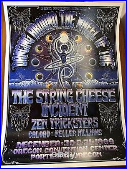 MINT String Cheese Incident NYE 1999/2000 Concert poster