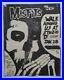 MISFITS_Original_Concert_Poster_Flyer_1983_Dallas_Samhain_Danzig_Metallica_Rare_01_nkd