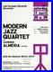 MODERN_JAZZ_QUARTET_rare_vintage_original_Antwerp_1964_jazz_concert_poster_01_qa