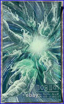 MOGWAI Dead Meadow Los Angles 2009 Concert SCREEN PRINT Poster S&N Kevin Tong