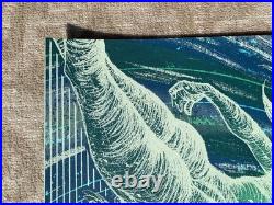 MOGWAI Dead Meadow Los Angles 2009 Concert SCREEN PRINT Poster S&N Kevin Tong