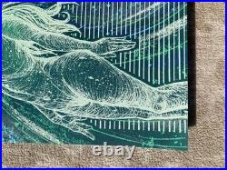 MOGWAI Dead Meadow Los Angles 2009 Concert SCREEN PRINT Poster S&N Kevin Tong