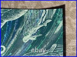 MOGWAI Dead Meadow Los Angles 2009 Concert SCREEN PRINT Poster S&N Kevin Tong MOGWAI Dead Meadow Los Angles 2009 Concert SCREEN PRINT Poster S&N Kevin Tong