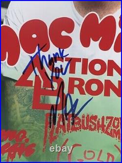 Mac Miller Signed Framed Matted 11x17 Concert Poster Proof Very Rare Jsa Loa