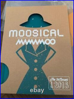 Mamamoo The 1st Concert MOOSICAL CD 2discs Photobook Poster Kpop idols goods