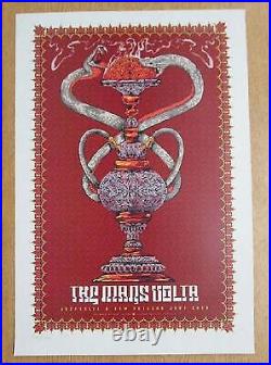 Mars Volta Australia Tour 2008 Original Concert Poster Ken Taylor