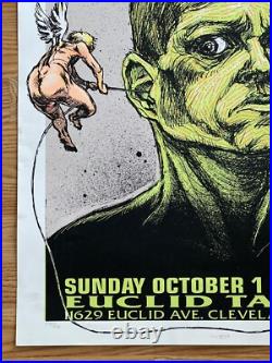 Massive Derek Hess Concert Poster Original from the 1990's Cleveland Ohio Show