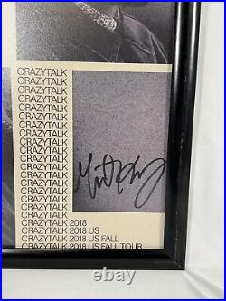 Mat Kearney Autographed Concert Poster 18x12