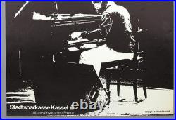 McCOY TYNER (Coltrane) rare vintage original 1980 jazz concert poster