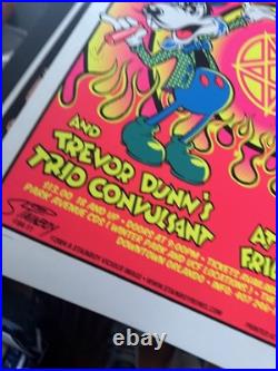 Melvins the Social Orlando 2004 Original Concert Poster Stainboy Cartoon