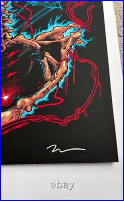 Metallica Band Concert Tour Poster Birmingham England October 30 2017 AP /70