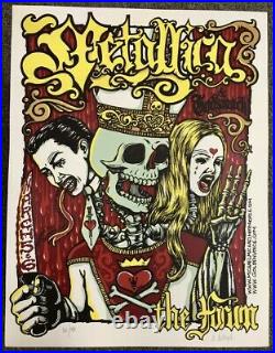 Metallica Concert Poster 2004