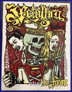 Metallica Concert Poster 2004 Los Angeles