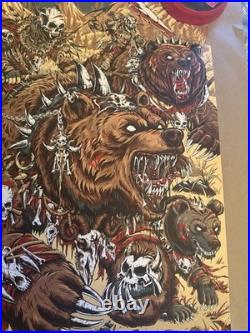 Metallica DENVER CO Ram Warrior NEW 6/29/25 Band Concert Tour POSTER # 30/900