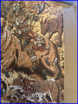 Metallica DENVER CO Ram Warrior NEW 6/29/25 Band Concert Tour POSTER # 30/900