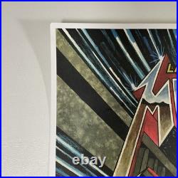 Metallica Las Vegas NV Poster 2018 Concert Rock Band Collectible Bederman Art