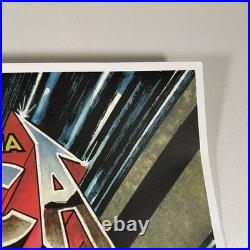 Metallica Las Vegas NV Poster 2018 Concert Rock Band Collectible Bederman Art