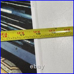 Metallica Las Vegas NV Poster 2018 Concert Rock Band Collectible Bederman Art