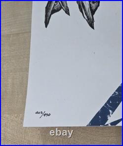 Metallica Madrid 2019 SE Concert Poster 403/450