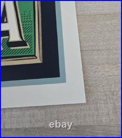 Metallica North Dakota 2018 SE Concert Poster #184/250