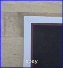 Metallica North Dakota 2018 SE Concert Poster #184/250