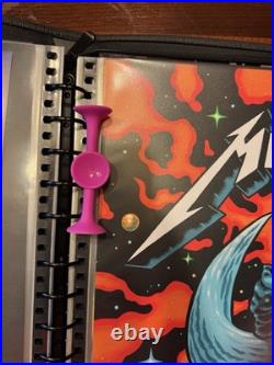 Metallica Santiago Chile Concert Poster 2022