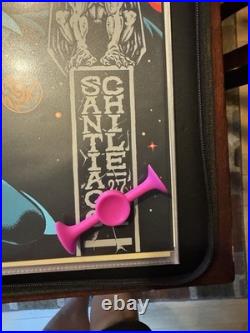 Metallica Santiago Chile Concert Poster 2022