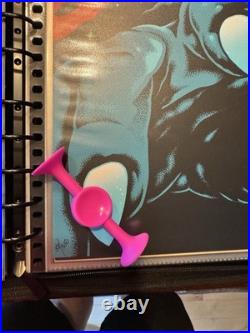 Metallica Santiago Chile Concert Poster 2022