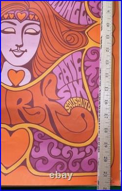 Moby Grape & Big Brother 1967 The Ark Sausalito, Ca. Original Concert Poster