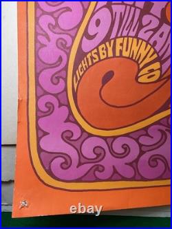 Moby Grape & Big Brother 1967 The Ark Sausalito, Ca. Original Concert Poster