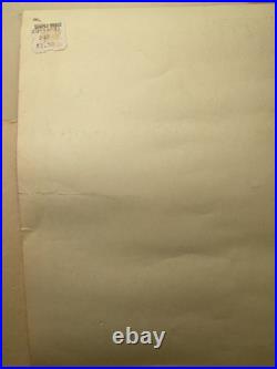 Moby Grape & Big Brother 1967 The Ark Sausalito, Ca. Original Concert Poster