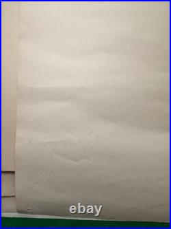 Moby Grape & Big Brother 1967 The Ark Sausalito, Ca. Original Concert Poster